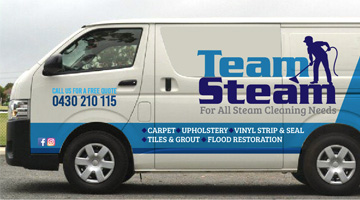 Team Steam Van