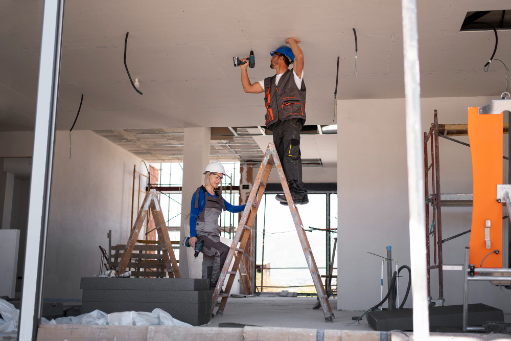 Kitchen cleaning for end-of-lease inspection
