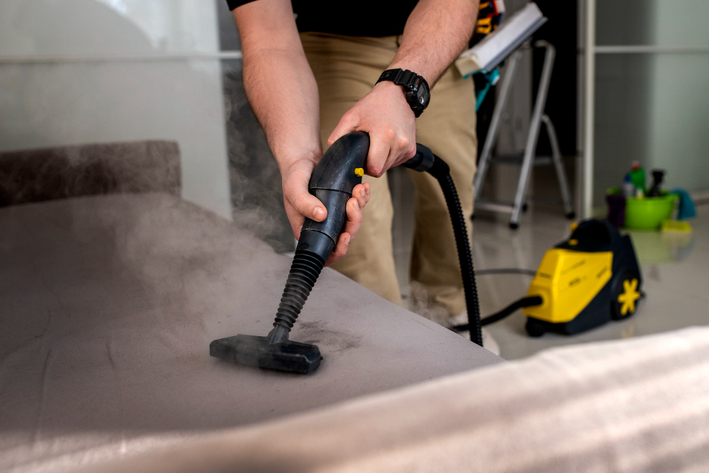 Strip and seal floor maintenance service