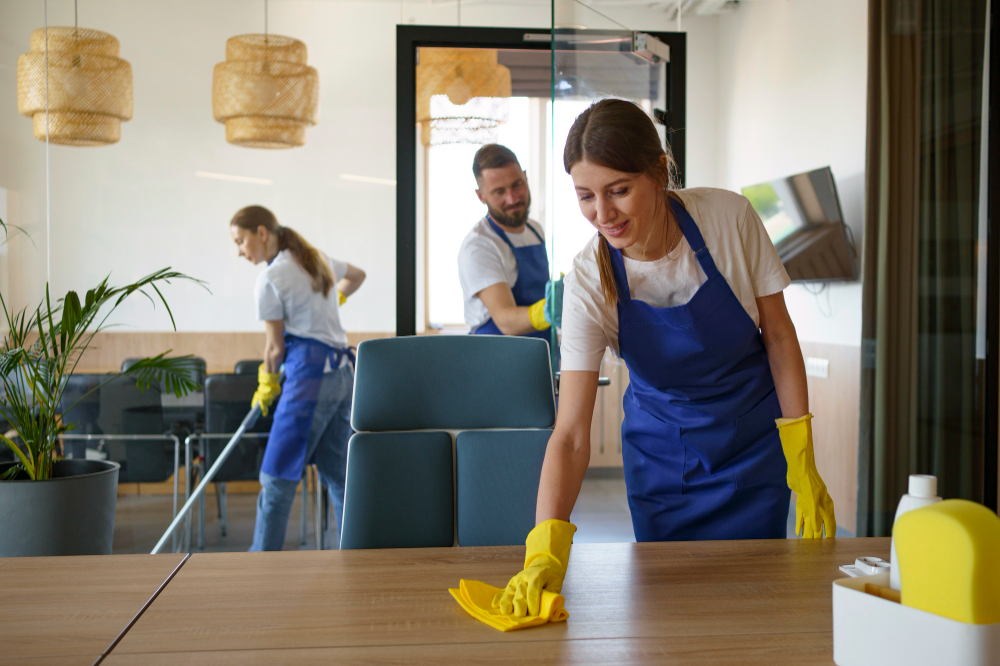 Office cleaning