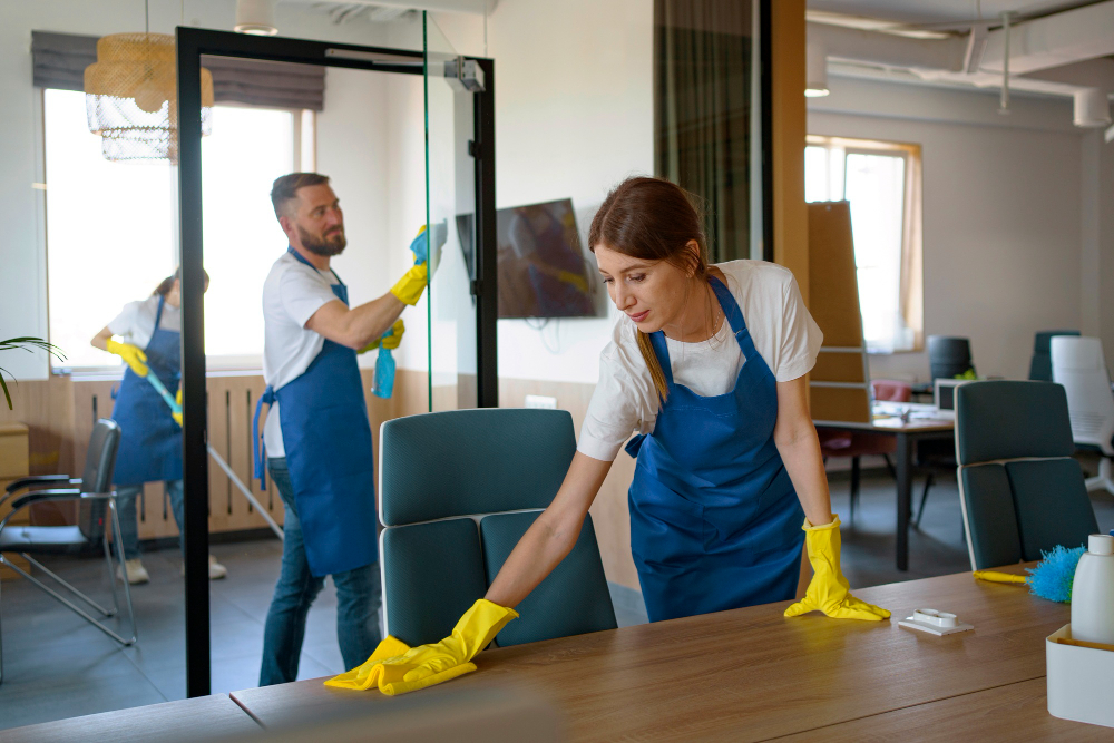 TDS Property Services end-of-lease specialists