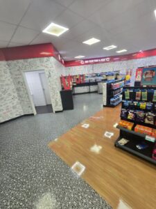 Floor cleaning in daycare centres