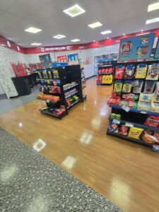 Hygiene maintenance for child care spaces