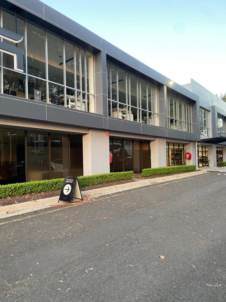 Power washing car park Melbourne