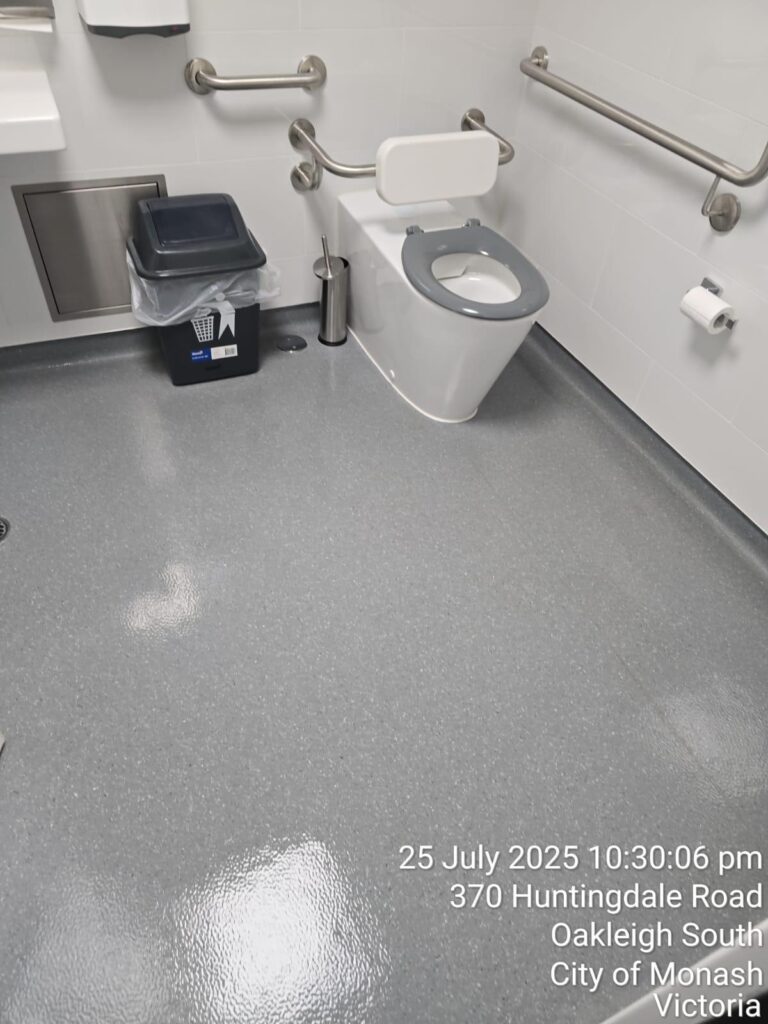 Vacate cleaning service for rental property