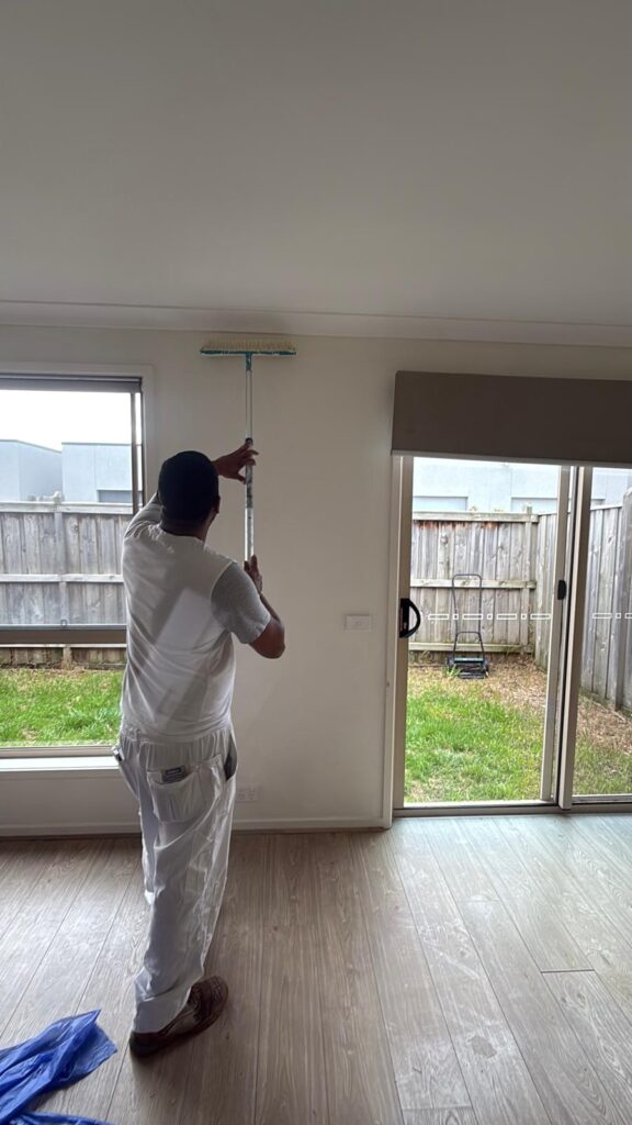 TDS Property cleaning staff performing deep clean